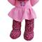 Goldberger Baby's First® Kisses™ 14" Baby Doll with Pink Shirt